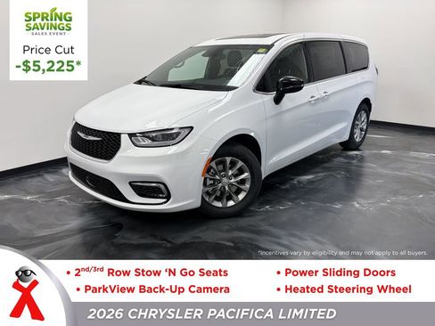 New 2026 Chrysler Pacifica Limited FWD image 1