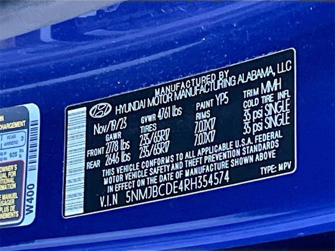 Used 2024 Hyundai Tucson SEL image 36