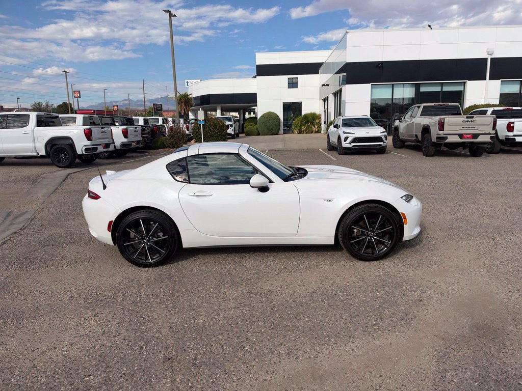 Used 2024 MAZDA MX-5 Miata RF Grand Touring RWD image 3