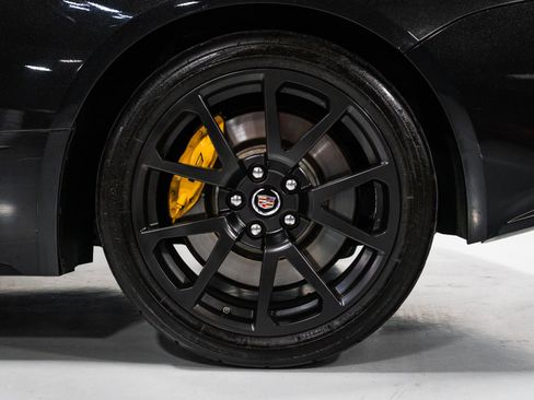 Used 2013 Cadillac CTS V w/ Wood Trim Package RWD image 10