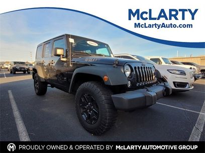 Used 2015 Jeep Wrangler Unlimited Sport