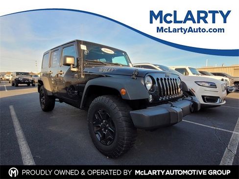 Used 2015 Jeep Wrangler Unlimited Sport image 1