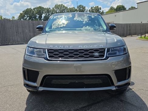 Used 2019 Land Rover Range Rover Sport HSE AWD/4WD image 8