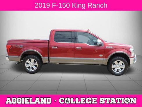 Used 2019 Ford F150 King Ranch w/ Equipment Group 601A Luxury AWD/4WD image 2
