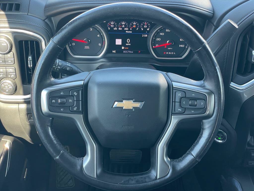 Used 2020 Chevrolet Silverado 2500 LTZ w/ LTZ Premium Package AWD/4WD image 13