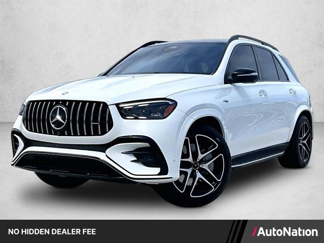 Used 2024 Mercedes-Benz GLE 53 AMG 4MATIC image 1