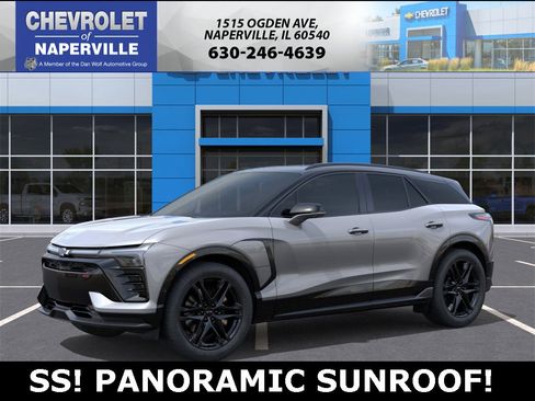 New 2026 Chevrolet Blazer EV SS image 2