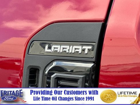 New 2026 Ford F250 Lariat w/ Black Appearance Package image 26