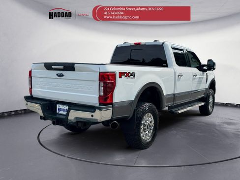 Used 2022 Ford F250 Lariat w/ Chrome Package AWD/4WD image 4