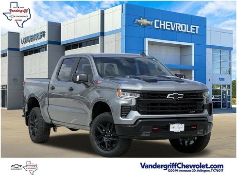 New 2026 Chevrolet Silverado 1500 LT Trail Boss w/ LT Trail Boss Premium Package AWD/4WD image 1