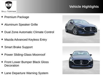 Used 2019 MAZDA MAZDA3 Sedan w/ Premium Package
