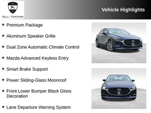 Used 2019 MAZDA MAZDA3 Sedan w/ Premium Package FWD image 4