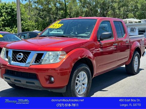 Used 2015 Nissan Frontier SV w/ SV Value Truck Package RWD image 1
