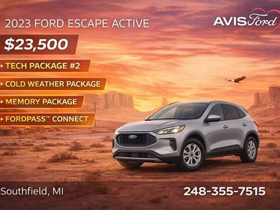 Used 2023 Ford Escape Active w/ Tech Pack #2