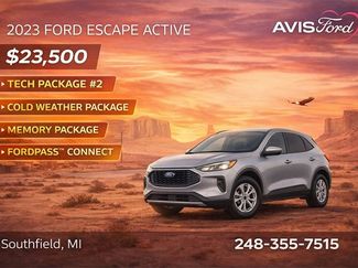 Used 2023 Ford Escape Active w/ Tech Pack #2 video 1