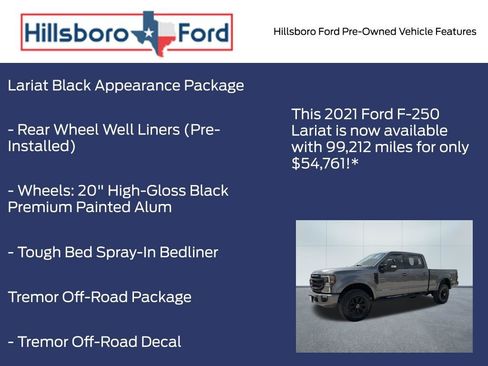 Used 2021 Ford F250 Lariat AWD/4WD image 6