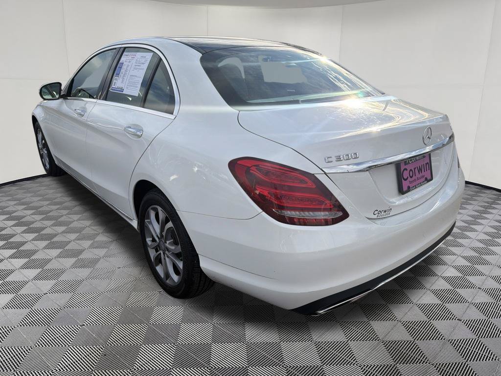 Used 2015 Mercedes-Benz C 300 4MATIC Sedan image 5