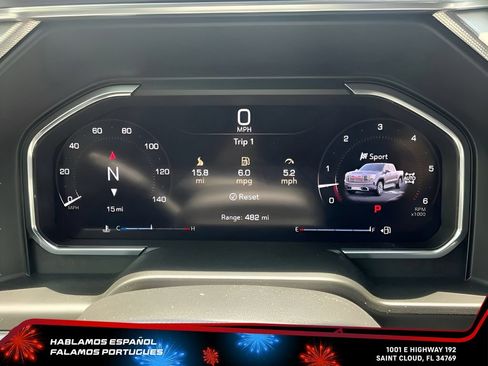 New 2026 GMC Sierra 1500 Denali AWD/4WD image 47