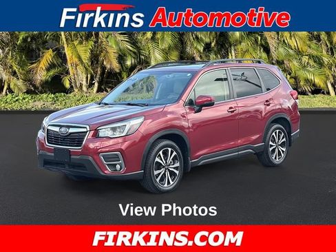 Used 2021 Subaru Forester Limited AWD/4WD image 1