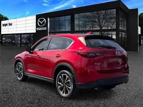 Certified 2023 MAZDA CX-5 AWD 2.5 S w/ Premium Package image 4