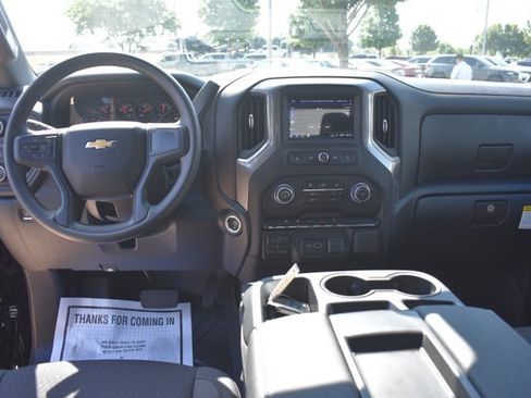 New 2026 Chevrolet Silverado 1500 Custom w/ LPO, Dark Essentials Package AWD/4WD image 20