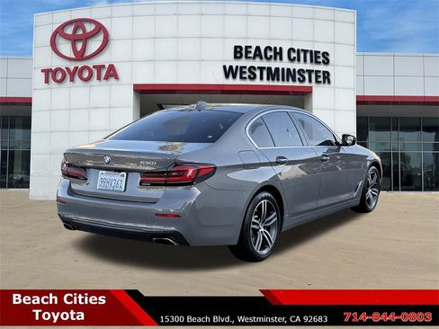 Used 2021 BMW 530i w/ Convenience Package image 12