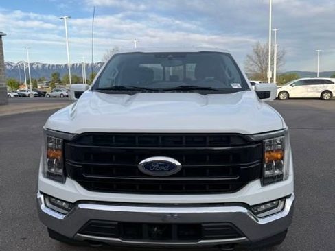 Used 2021 Ford F150 Lariat w/ FX4 Off-Road Package AWD/4WD image 3