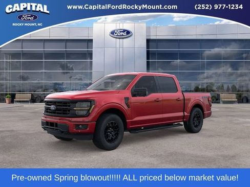 Used 2026 Ford F150 XLT w/ Equipment Group 302A MID AWD/4WD image 1