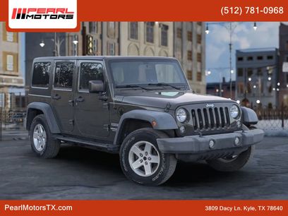 Used 2015 Jeep Wrangler Unlimited Sport w/ Quick Order Package 24S
