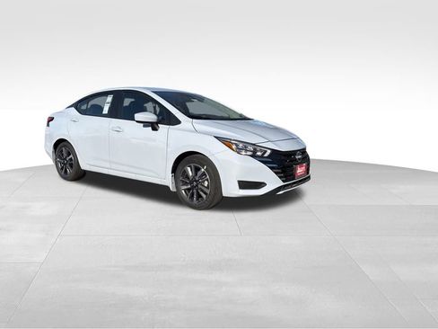 New 2025 Nissan Versa SV w/ Trunk Package image 7