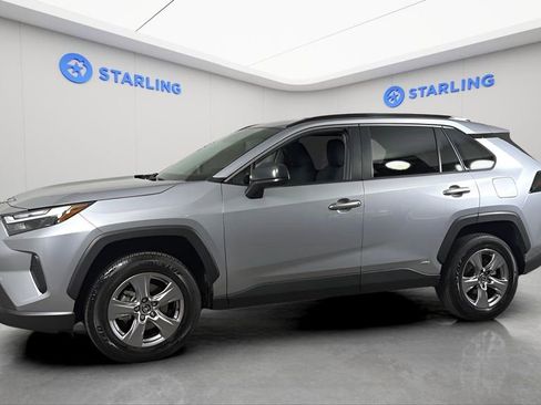 Used 2025 Toyota RAV4 LE AWD/4WD image 2