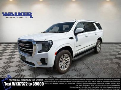 Used 2021 GMC Yukon SLT w/ SLT Premium Package