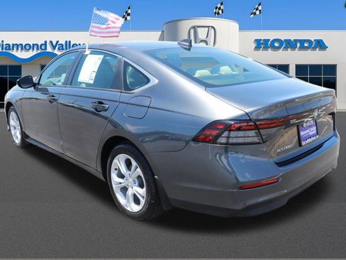 Certified 2025 Honda Accord LX image 4