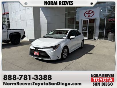 Certified 2026 Toyota Corolla LE