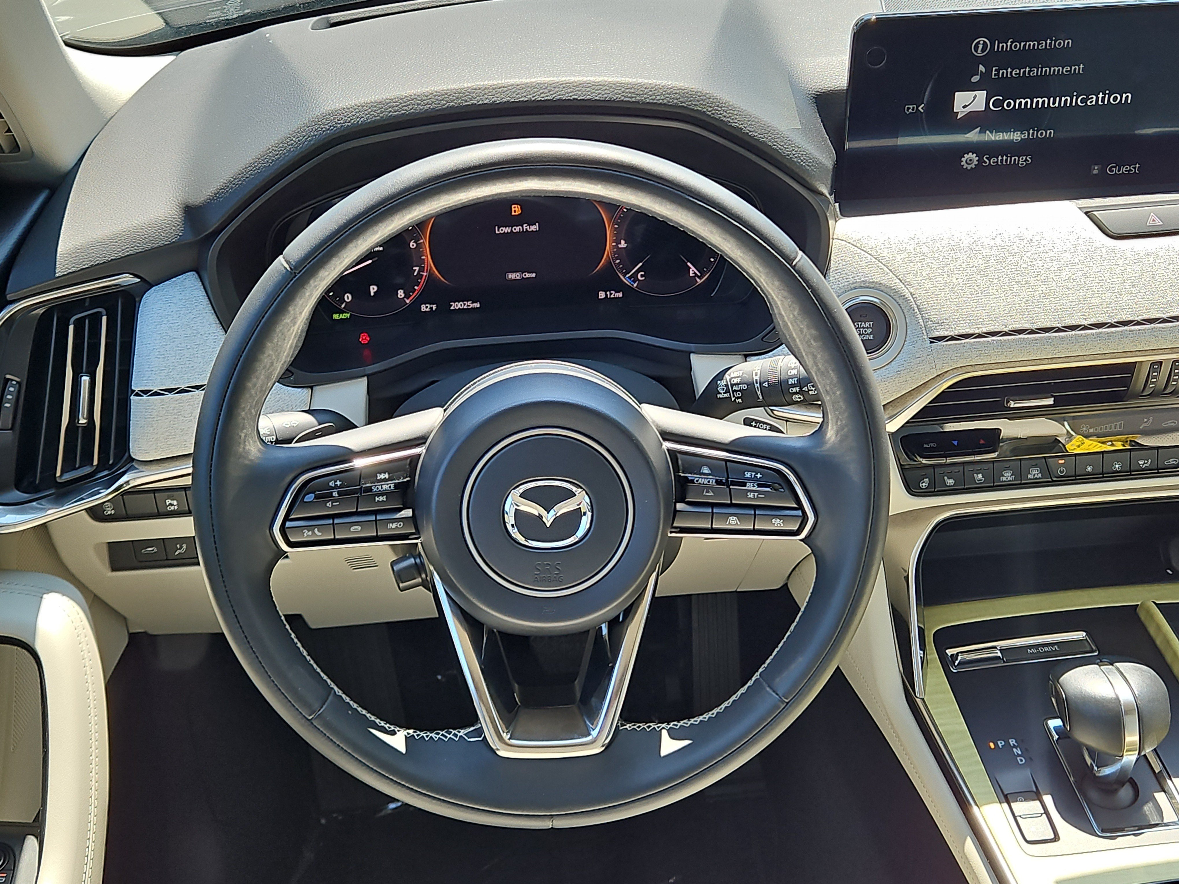 Used 2025 MAZDA CX-90 3.3 Turbo S w/ Premium Plus AWD/4WD image 14