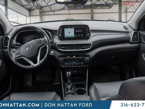Used 2021 Hyundai Tucson Ultimate w/ Cargo Package FWD image 4