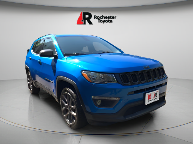 Used 2021 Jeep Compass Latitude w/ Sun and Sound Group AWD/4WD image 1