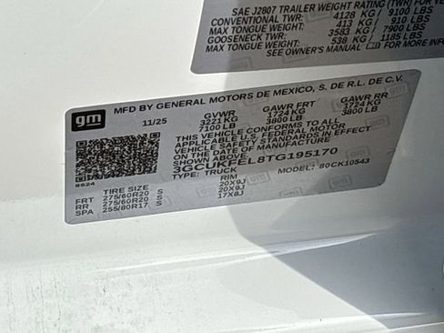 New 2026 Chevrolet Silverado 1500 LT Trail Boss w/ Safety Package image 29