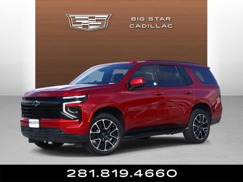 Used 2025 Chevrolet Tahoe RST w/ Comfort Package image 1