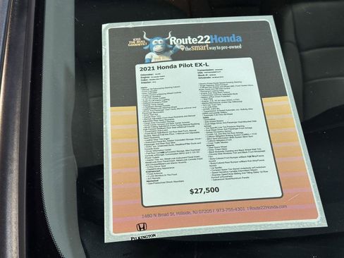 Used 2021 Honda Pilot EX-L image 40