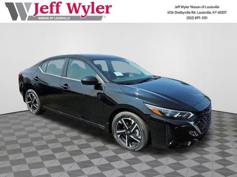Certified 2025 Nissan Sentra SV FWD image 1