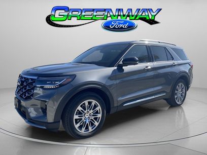 New 2026 Ford Explorer Platinum