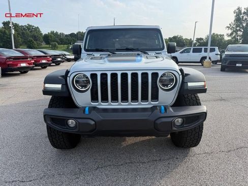 Used 2022 Jeep Wrangler Unlimited Rubicon 4xe AWD/4WD image 8
