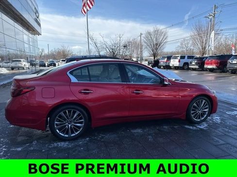 Certified 2023 INFINITI Q50 Luxe w/ Cargo Package image 9