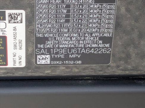 New 2026 Land Rover Range Rover Sport SE AWD/4WD image 19