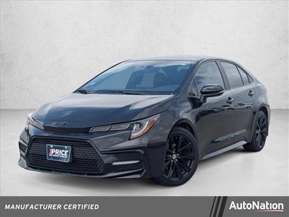 Certified 2022 Toyota Corolla SE