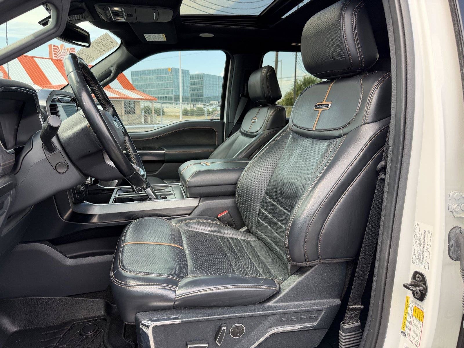Used 2021 Ford F150 Platinum w/ Equipment Group 701A High AWD/4WD image 15