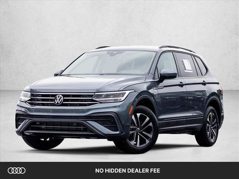 Used 2024 Volkswagen Tiguan S FWD image 1