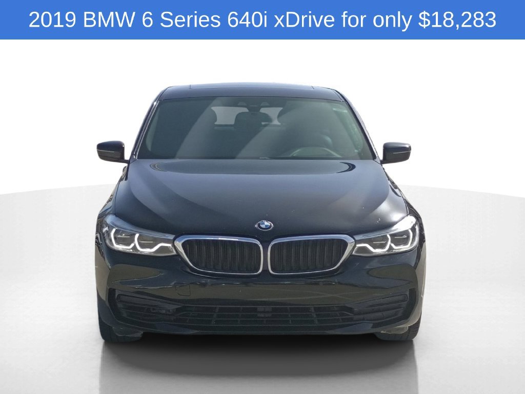 Used 2019 BMW 640i Gran Turismo xDrive AWD/4WD image 2