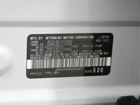 Used 2022 Mitsubishi Eclipse Cross LE image 24